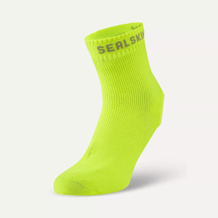 Sealskinz Cubre zapatillas THETFORD impermeables con Aquasealz, tobillo, S/M, Nylon y Elastano Sealskinz Cubre zapatillas THETFORD impermeables con Aquasealz, tobillo, S/M, Nylon y Elastano