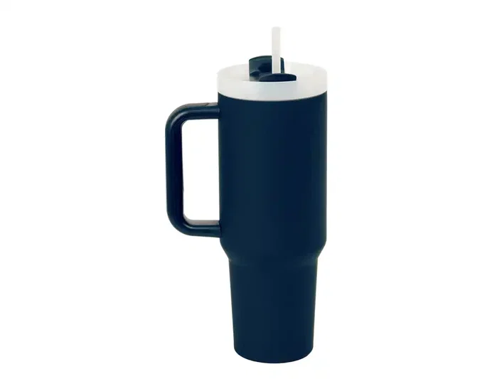 Safta Vaso Térmico con Pajita, 1200 ml, 26.5x10x10 cm Safta Vaso Térmico con Pajita, 1200 ml, 26.5x10x10 cm