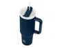 Safta Vaso Térmico con Pajita, 1200 ml, 26.5x10x10 cm