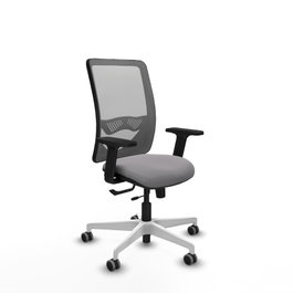 PIQUERAS Y CRESPO Silla de oficina Zulema Gris