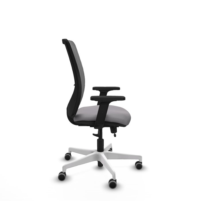 PIQUERAS Y CRESPO Silla de oficina Zulema Gris