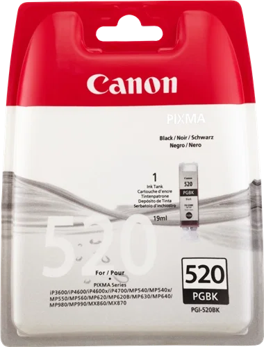 Canon PGI-520BK Multipack Negro (2932B019) – 650 Páginas Canon PGI-520BK Multipack Negro (2932B019) – 650 Páginas