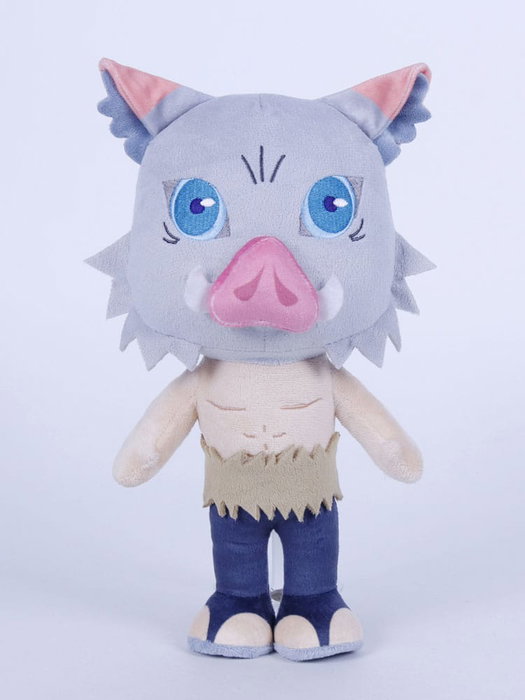Play by Play Peluche Inosuke Hashibira Demon Slayer Kimetsu no Yaiba 27cm Play by Play Peluche Inosuke Hashibira Demon Slayer Kimetsu no Yaiba 27cm