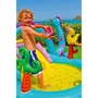 Intex Piscina inflable infantil Dinoland con tobogán 3.33x2.29x1.12m - 280L