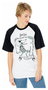 La novia cadáver Camiseta Scraps Talla XL