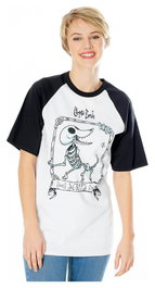 La novia cadáver Camiseta Scraps Talla XL