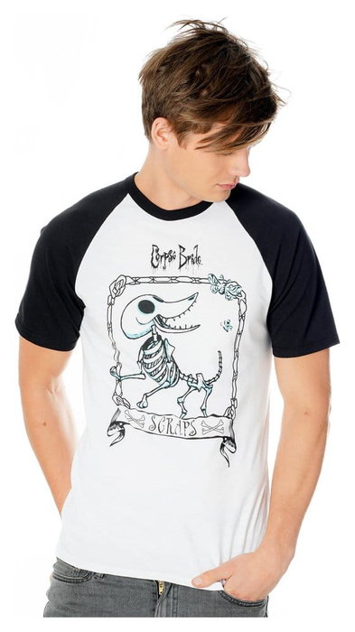 La novia cadáver Camiseta Scraps Talla XL