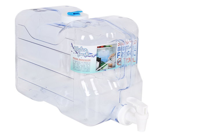 Inde Dispensador Frigorífico 7.8L Water Fres para Nevera 35x16x21.5 cm (12 Unidades) Inde Dispensador Frigorífico 7.8L Water Fres para Nevera 35x16x21.5 cm (12 Unidades)