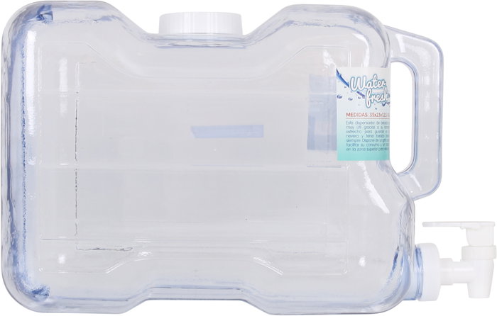 Inde Dispensador Frigorífico 7.8L Water Fres para Nevera 35x16x21.5 cm (12 Unidades)