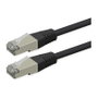 ROLINE Cable de parcheo Cat.6 Class E S/FTP PiMF azul 1m