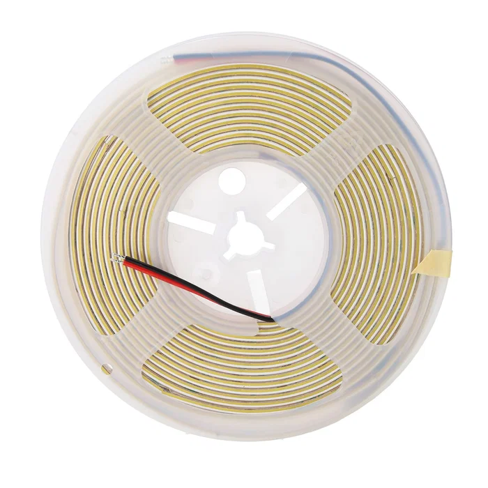 Tira LED COB 4000K 10W/m 24VDC 480Leds/m 1200Lm/m IP20 5 Metros Tira LED COB 4000K 10W/m 24VDC 480Leds/m 1200Lm/m IP20 5 Metros