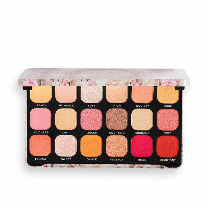 Revolution Make Up Forever Flawless Regal Romance Paleta de Sombras Revolution Make Up Forever Flawless Regal Romance Paleta de Sombras