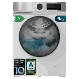 Cecotec Bolero DressCode 9450 Inverter Blanca 9kg 1400rpm