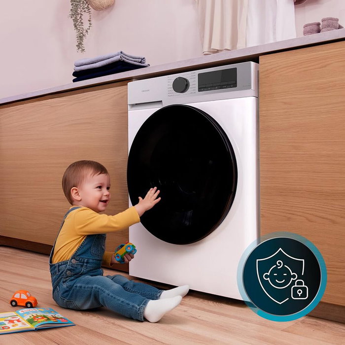 Lavadora Cecotec DressCode 9450 1400 rpm 9 kg