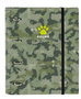Carpeta de anillas Kelme Travel Negro Verde 27 x 32 x 3.5 cm