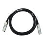 BlueOptics 10313 Cable DAC QSFP 3m 40GbE Negro
