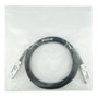 BlueOptics 10313 Cable DAC QSFP 3m 40GbE Negro