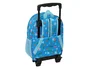 Safta Mochila Frozen 3D con Ruedas, Diseño Infantil de Elsa y Anna, 120 x 210 x 20 mm