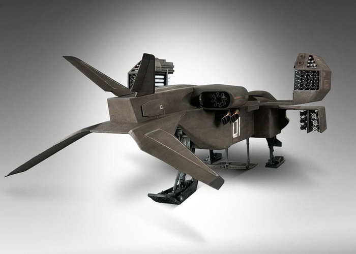 Hollywood Collectibles Group Aliens Replica UD-4 Cheyenne Dropship 61 cm