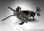 Hollywood Collectibles Group Aliens Replica UD-4 Cheyenne Dropship 61 cm