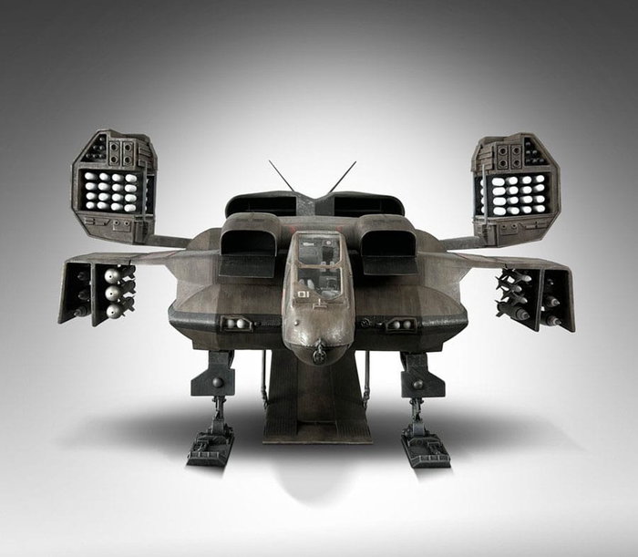 Hollywood Collectibles Group Aliens Replica UD-4 Cheyenne Dropship 61 cm