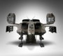 Hollywood Collectibles Group Aliens Replica UD-4 Cheyenne Dropship 61 cm