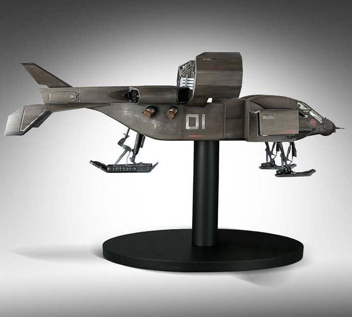 Hollywood Collectibles Group Aliens Replica UD-4 Cheyenne Dropship 61 cm
