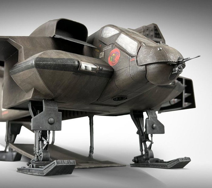 Hollywood Collectibles Group Aliens Replica UD-4 Cheyenne Dropship 61 cm