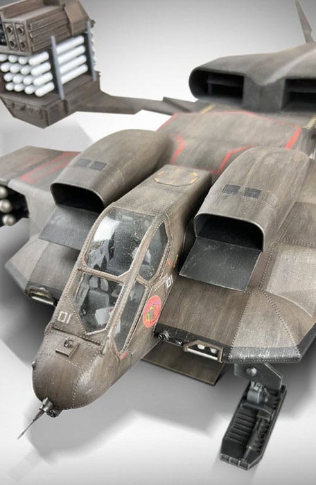 Hollywood Collectibles Group Aliens Replica UD-4 Cheyenne Dropship 61 cm