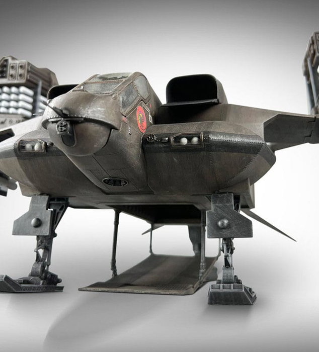 Hollywood Collectibles Group Aliens Replica UD-4 Cheyenne Dropship 61 cm