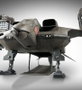 Hollywood Collectibles Group Aliens Replica UD-4 Cheyenne Dropship 61 cm