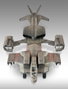 Hollywood Collectibles Group Aliens Replica UD-4 Cheyenne Dropship 61 cm
