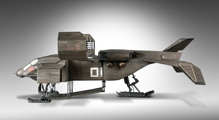 Hollywood Collectibles Group Aliens Replica UD-4 Cheyenne Dropship 61 cm