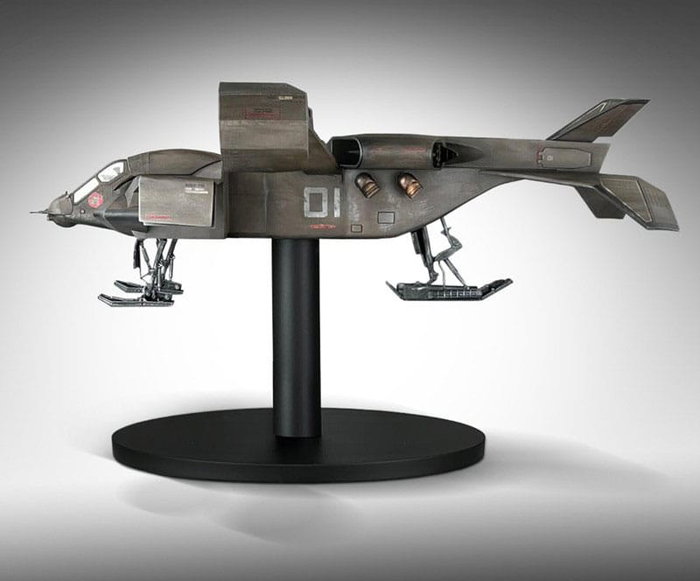 Hollywood Collectibles Group Aliens Replica UD-4 Cheyenne Dropship 61 cm