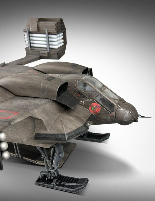 Hollywood Collectibles Group Aliens Replica UD-4 Cheyenne Dropship 61 cm