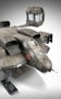 Hollywood Collectibles Group Aliens Replica UD-4 Cheyenne Dropship 61 cm