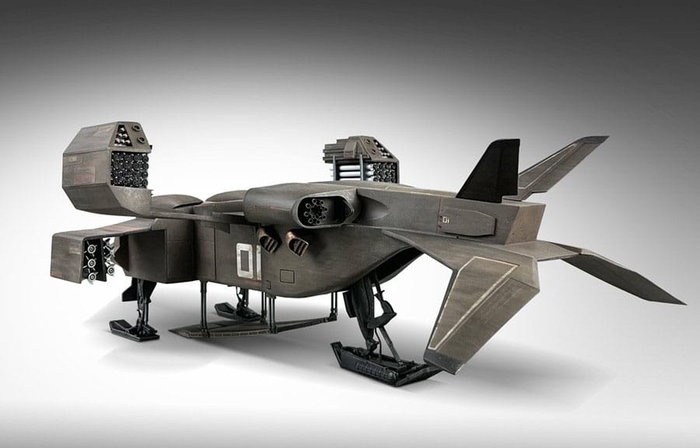 Hollywood Collectibles Group Aliens Replica UD-4 Cheyenne Dropship 61 cm