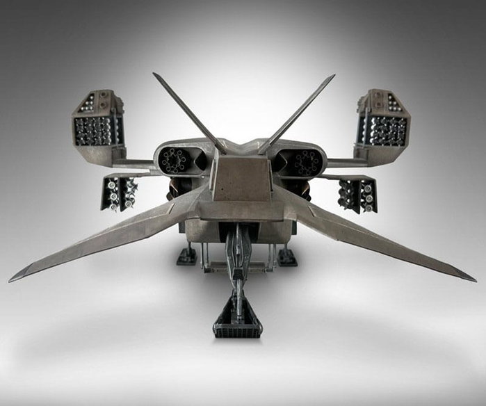 Hollywood Collectibles Group Aliens Replica UD-4 Cheyenne Dropship 61 cm