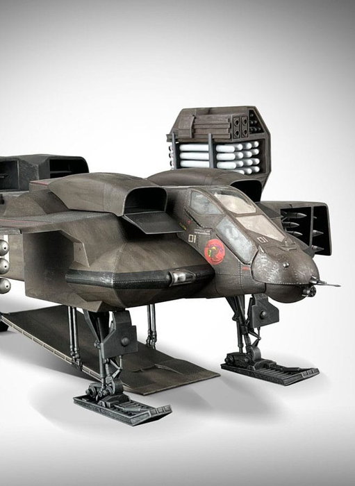 Hollywood Collectibles Group Aliens Replica UD-4 Cheyenne Dropship 61 cm