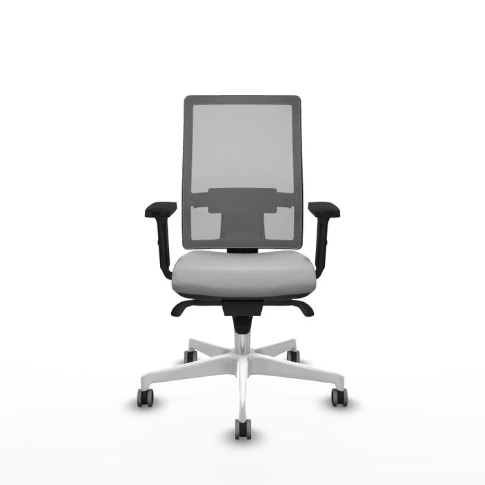 PIQUERAS Y CRESPO Silla de oficina Horna Gris con mecanismo Sincro PIQUERAS Y CRESPO Silla de oficina Horna Gris con mecanismo Sincro