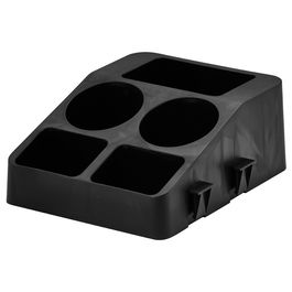 Helios Bandeja Dispensador-Expositor para Estación de Servicio de Café con Compartimentos