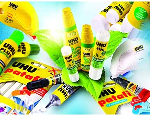UHU Pegamento Especial Textil Blanco Tubo 20 g