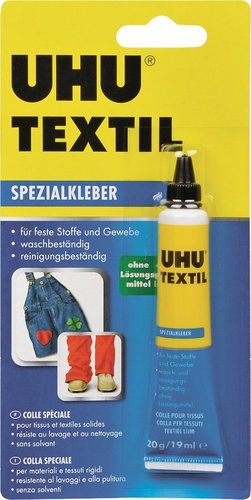 Uhu Pegamento Especial Textil Blanco 20 g