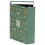 Cook Concept Caja-Libro Juego de 4 Piezas para Té - Pinza, Infusor y Soportes en Acero Inoxidable y Silicona