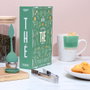 Cook Concept Caja-Libro Juego de 4 Piezas para Té - Pinza, Infusor y Soportes en Acero Inoxidable y Silicona
