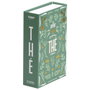 Cook Concept Caja-Libro Juego de 4 Piezas para Té - Pinza, Infusor y Soportes en Acero Inoxidable y Silicona