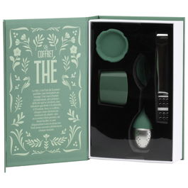 Cook Concept Caja-Libro 4 Piezas Metal