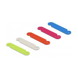 DeLOCK Juego de marcadores de cables 10 piezas multicolor