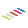 DeLOCK Juego de marcadores de cables 10 piezas multicolor