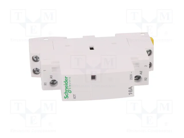 SCHNEIDER ELECTRIC Contactor de Instalación Modular ICT 16A 230-240V AC NC+NA